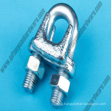 Qingdao Manufacturing Galvanized Type a Wire Rope Clip